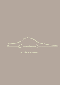 A dinosaur. BN