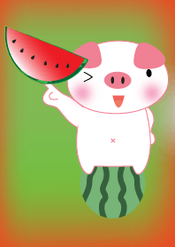 Simple Cute pig theme v.17 JP