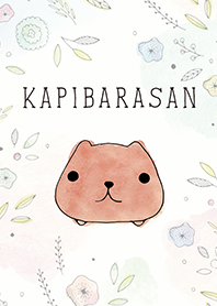 Otona Kapibarasan Line Theme Line Store