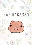 Otona Kapibarasan Line Theme Line Store Otona Kapibarasan Line Theme Line Store
