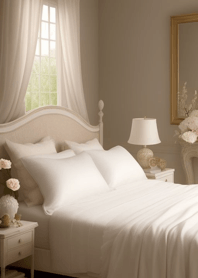 Comfortable day on the bed 5550cf