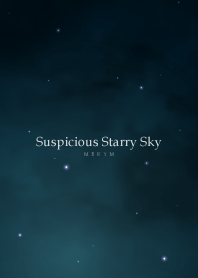 Suspicious Starry Sky