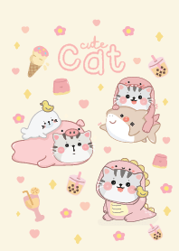 แมว : ชมพูเลิฟเว่อร์