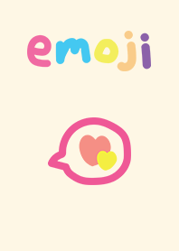 EMOJI (minimal E M O J I)