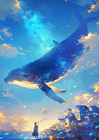 傳說の宇宙鯨魚神❤
