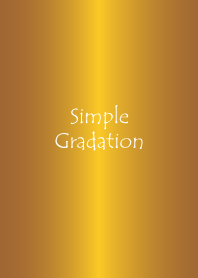 Simple Gradation -GlossyYellow 9-