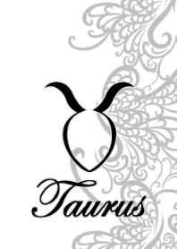 Taurus Line Art 1 White 2022