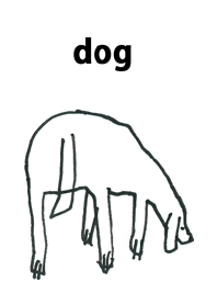 おだやかな犬の生活