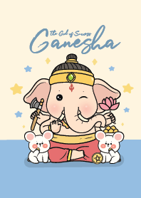 Ganesha cute : the God of Success :)