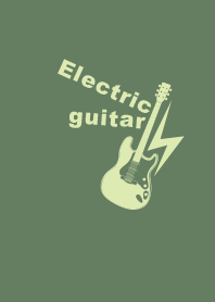 Electricguitar Elm GRN