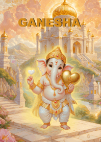 Ganesha-rich in wealth, fulfillment