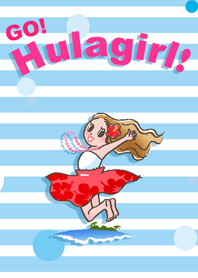 Theme of Hula girl