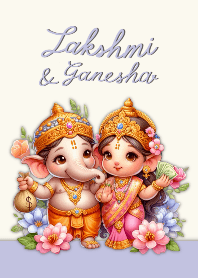 Charlotte : LAKSHMI & GANESHA #3