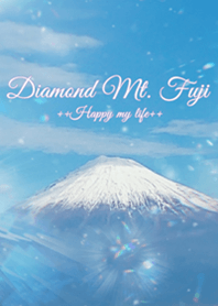 Diamond Mt. Fuji