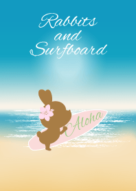 Rabbits and Surfboard..12
