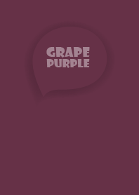 Love Grape Purple Button