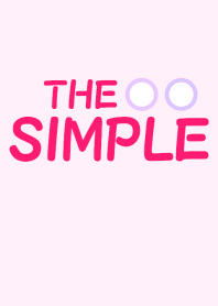 THE SIMPLE pink 7