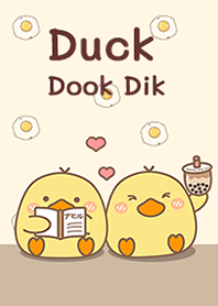 Happy Duck Dook Dik
