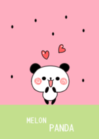melon baby panda