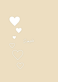 Simple Heart Left19 from Japan