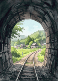 stampAI-鐵道-A5vFUf