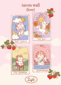 tarots wall (love)