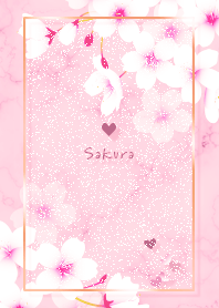 大理石と桜♥ピンク36_2