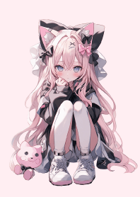 かわいいロリ猫娘