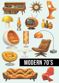 Modern 70's Design9