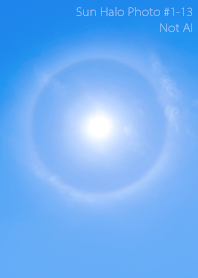 Sun Halo Photo#1-13Not AI