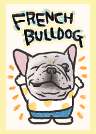 Muitos bulldogs franceses