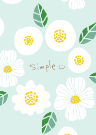 Three white flowers23