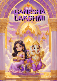 Ganesha&Lakshmi - wish fulfillment (JP)