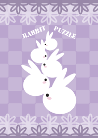 Rabbit puzzle