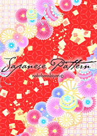 Japanese pattern.