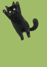 A unique cat03 moss green