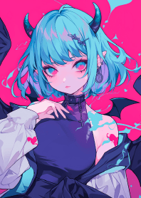 可愛的惡魔少女 17