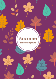 Autumn season background 4