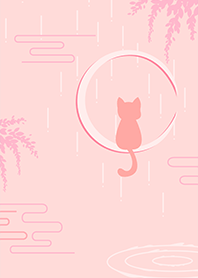粉色系貓