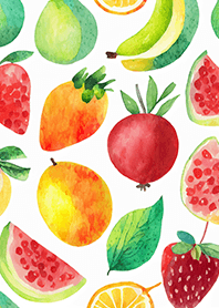 [Simple] fruits Theme#175