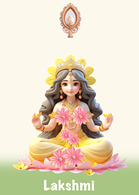 Lakshmi, good fortune, wealth, wealth