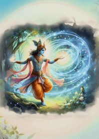 Krishna, god of protection 05