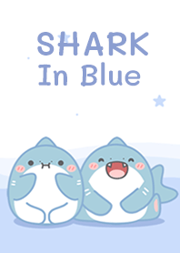 Shark In Blue!