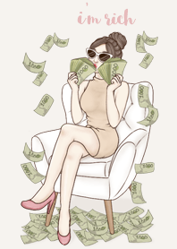 Girl Theme8 (I am rich)