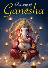 Ganesha Blessing of Wealth 14