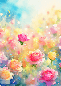 Beautiful rose flower(R3207)