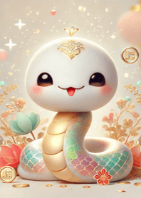 Year of Snake Lucky Theme 005