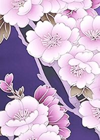 Good Luck - Purple Flower