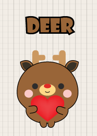 Mini Cute Deer Theme