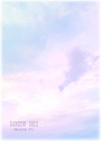 Iridescent Sky 14 / Natural Style